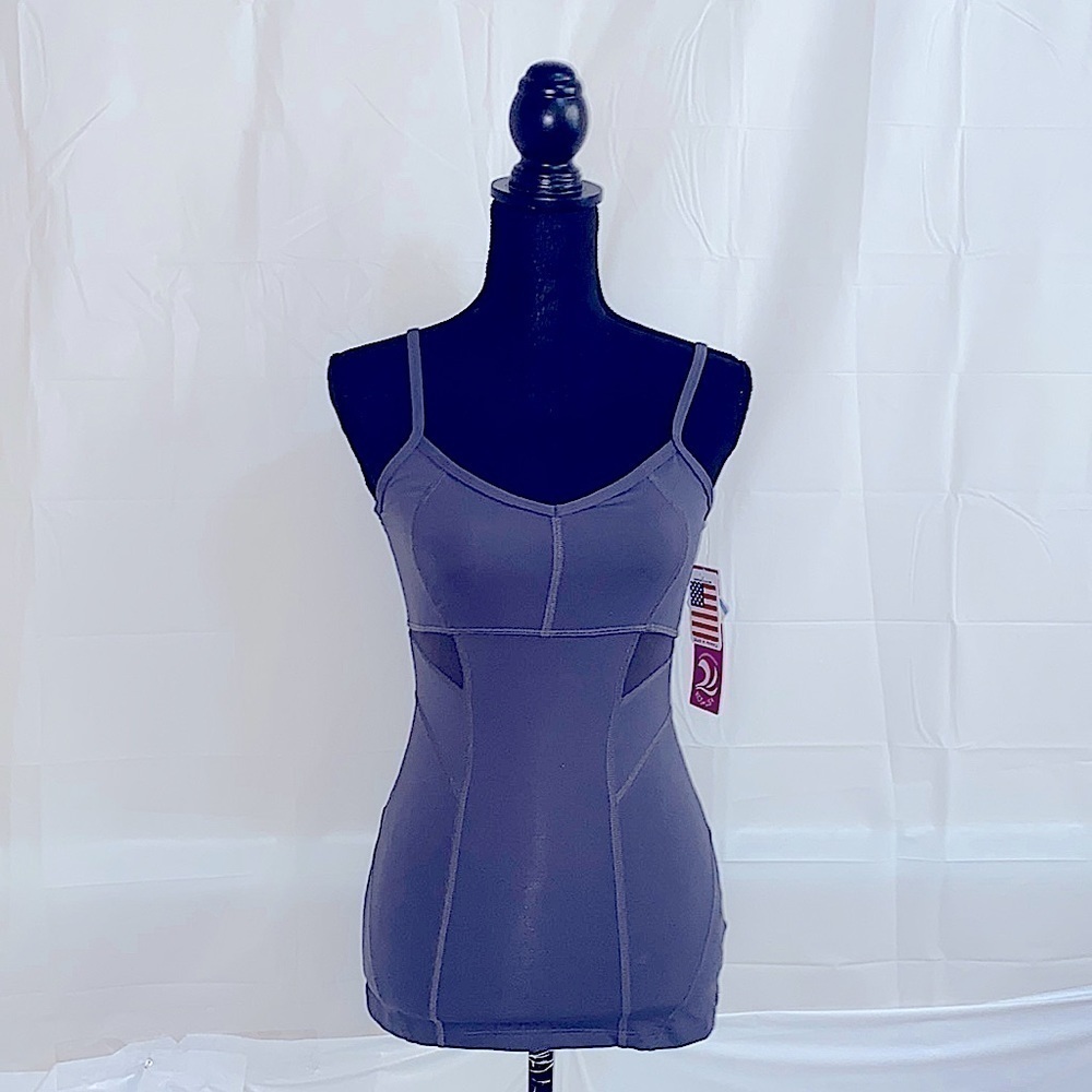 KOS USA Activewear Tank Top Size S